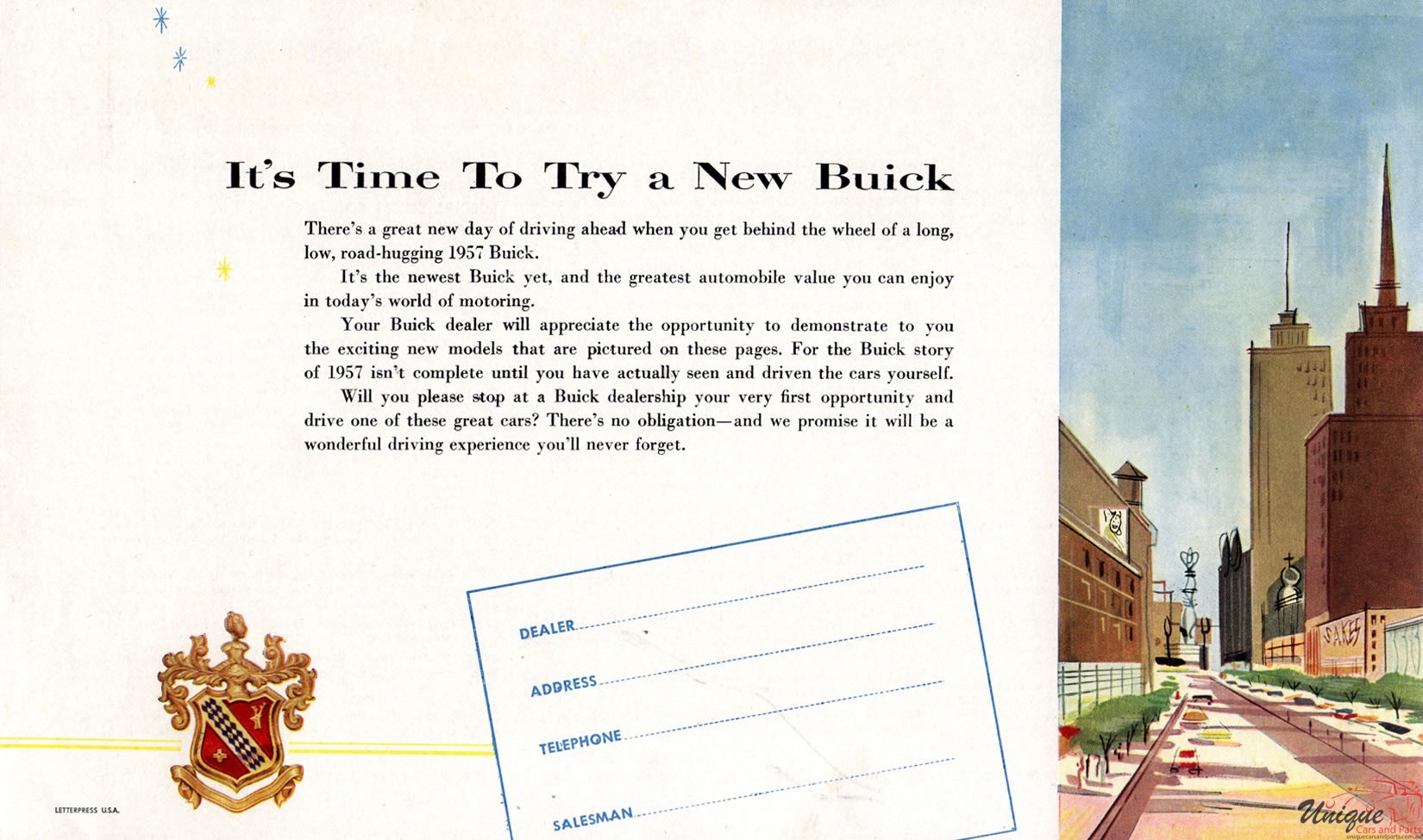 1957 Buick Brochure Page 15